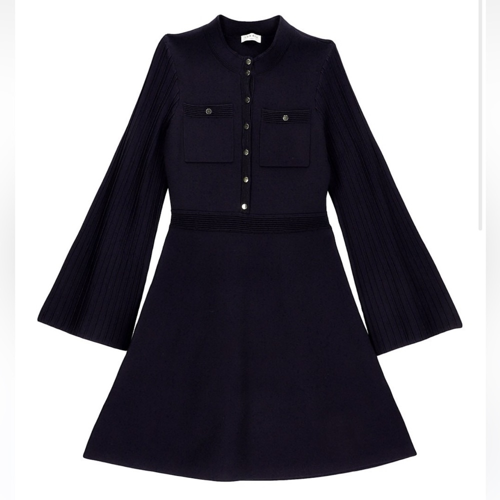 Sandro Lucette skater dress.